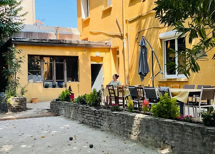 Ferienhaus Chez Vanvan Besseges