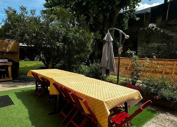 Ferienhaus Chez Vanvan Besseges